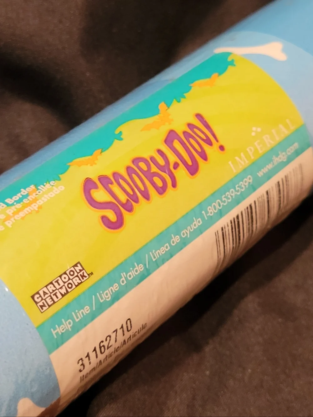 NEW Vtg Imperial Scooby-Doo Wallpaper Border 31162710 Lot of 2 Cartoon Network